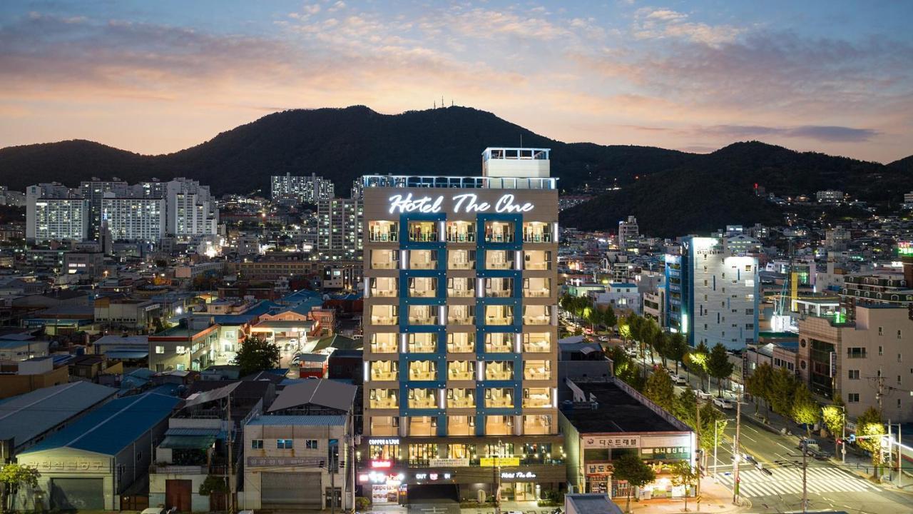 Hotel The One Yeosu Exterior photo